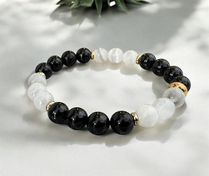 The moon bracelet