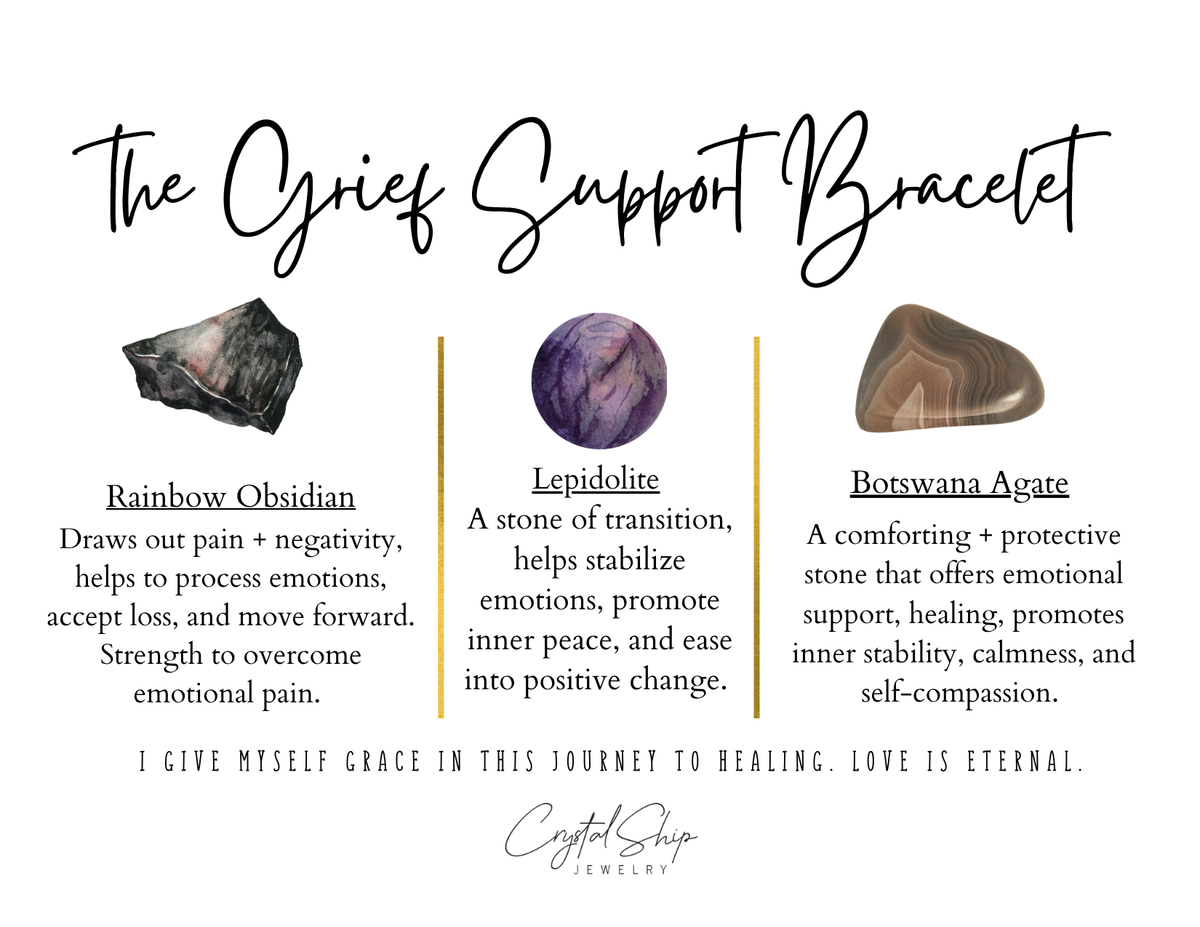 The Grief Support bracelet