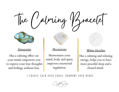 The Calming bracelet