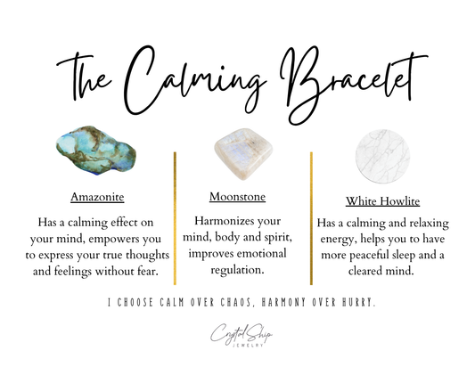 The Calming bracelet