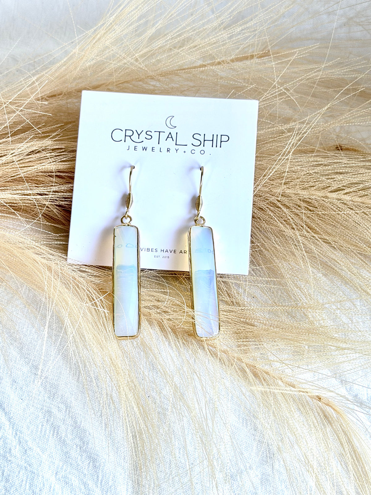 The Bella earrings