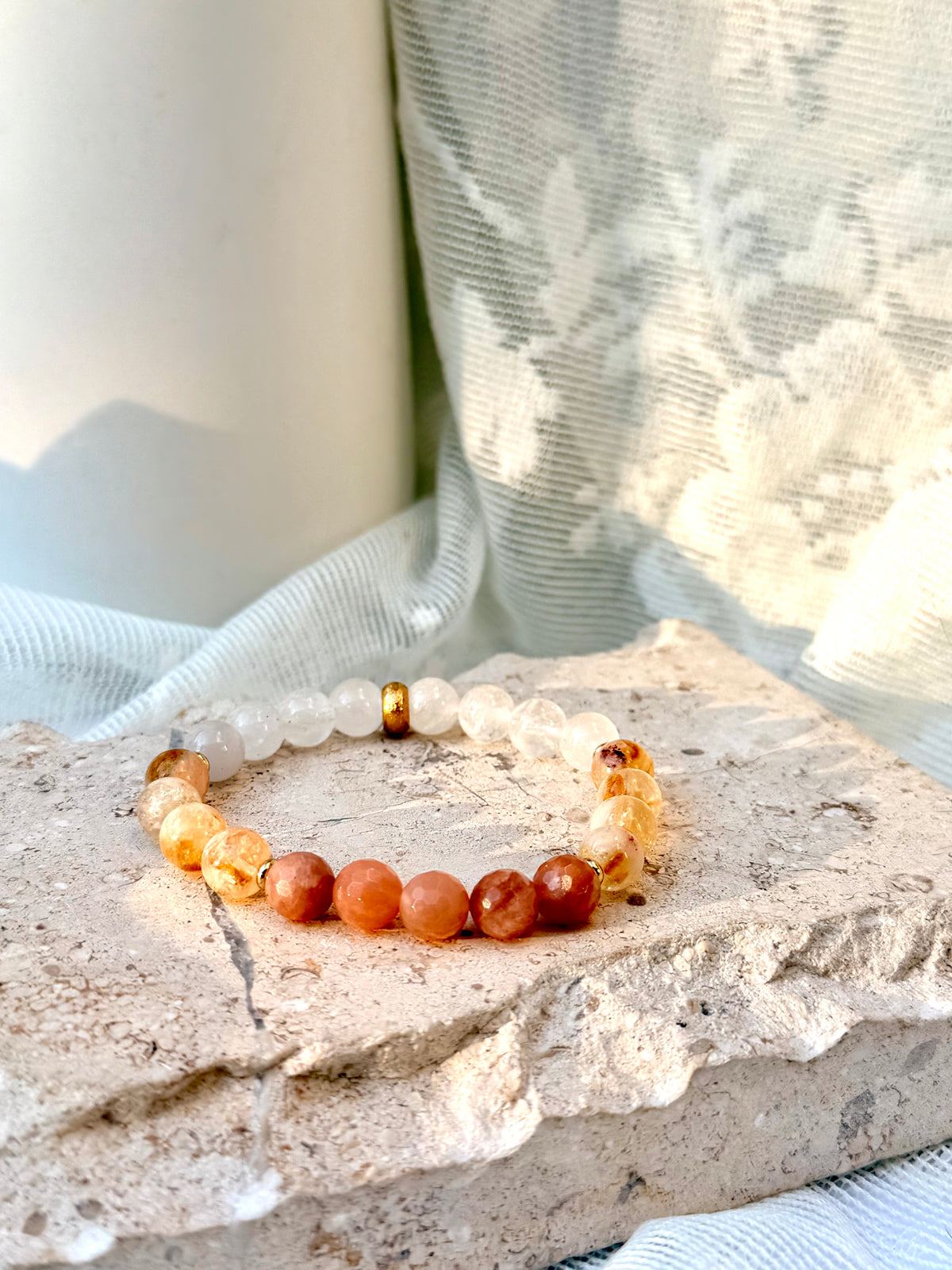 The Golden Hour bracelet