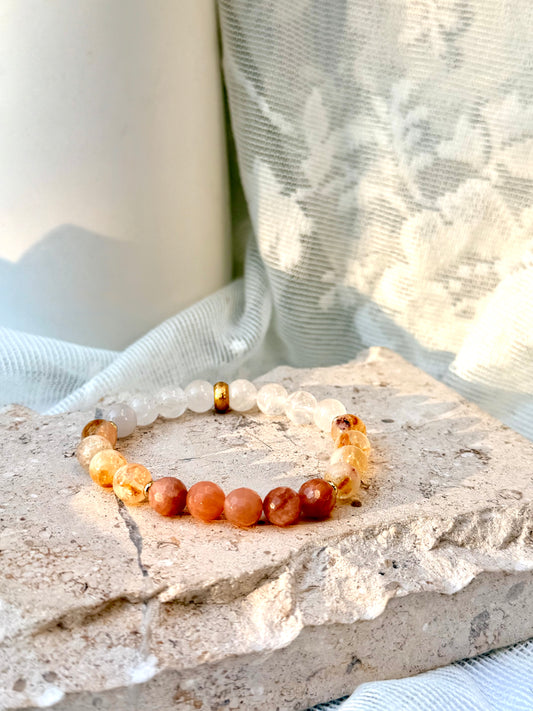 The Golden Hour bracelet