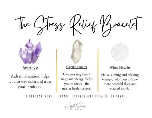 The Stress Relief bracelet