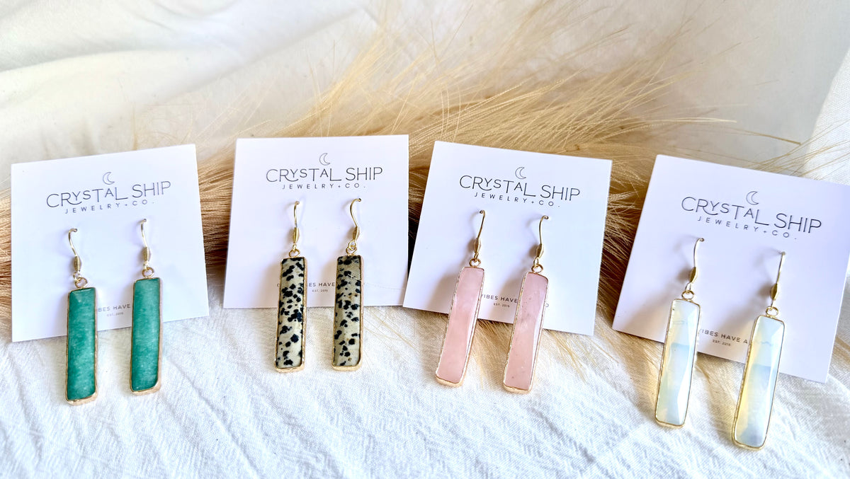 The Bella earrings