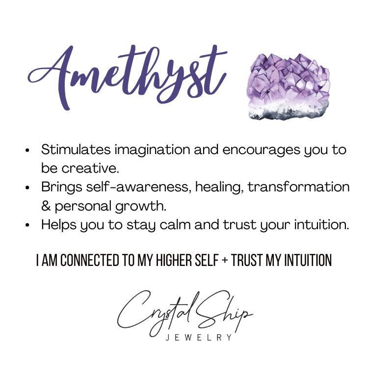Amethyst cluster
