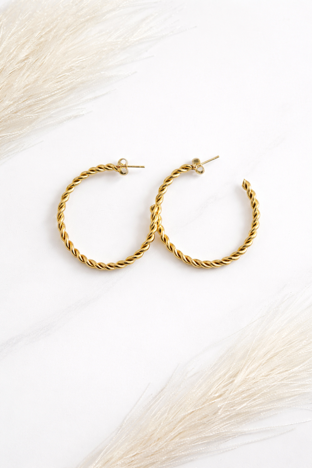 The Shannon hoop earrings