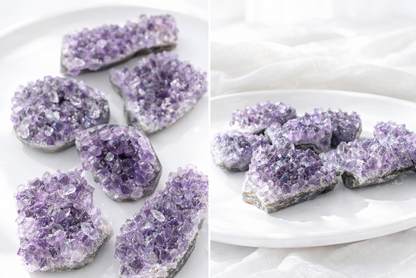 Amethyst cluster