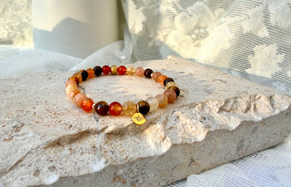The pumpkin spice bracelet