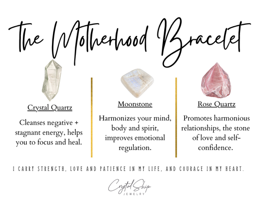 The Motherhood bracelet