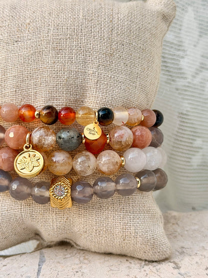 The Golden Hour bracelet