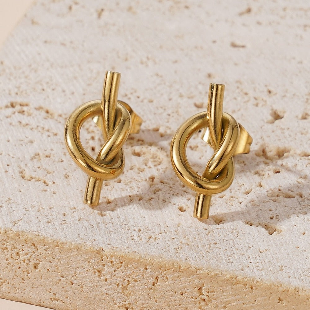 The Knotted earrings